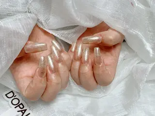 ネイル U·Mi nail salon所属・U·Mi 上野御徒町容のネイルデザイン