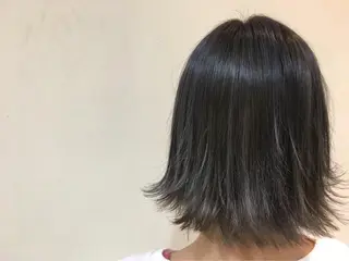 ショート カラー 永井 大希のヘアスタイル