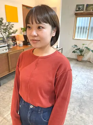 ショート sway所属・田口 武英のヘアスタイル