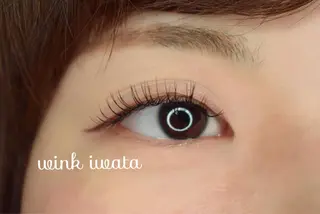 マツエク・マツパ MALLET所属・松井 亜衣のマツエク・マツパデザイン