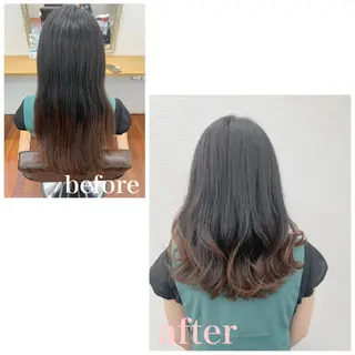 ロング GRANLUSSO 〜グランルッソ駅前店所属・木口 嘉美のヘアスタイル