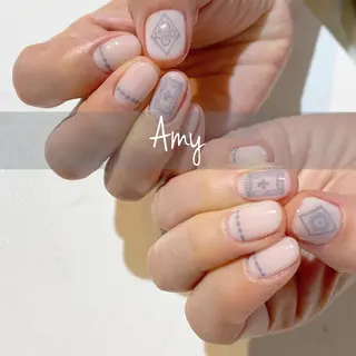 ネイル Amy nail care salonのネイルデザイン