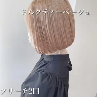 ミディアム カラー ヘアアレンジ 【期間限定】 ショート特化/森澤のヘアスタイル