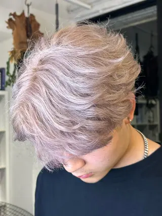 カラー メンズ Di-KA HAIR sendai所属・TASHIRO KOUのヘアスタイル
