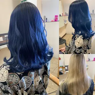 ロング カラー ヘアーサロンaxia所属・上田 英樹のヘアスタイル