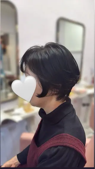 ショート 河本 正美のヘアスタイル