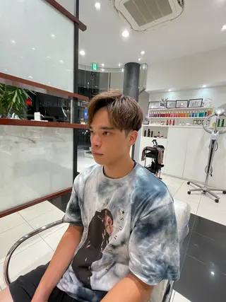 メンズ メンズカット/パーマ 特化/唯翔/吉祥寺のヘアスタイル