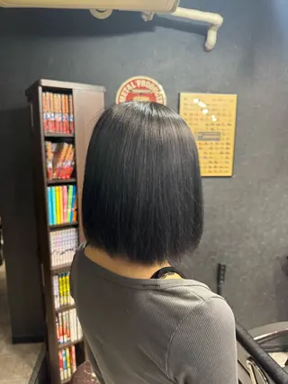 カラー ANGE所属・RUNA 🌙のヘアスタイル