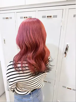 セミロング カラー 柔らか透明感カラー/ 内田圭祐のヘアスタイル