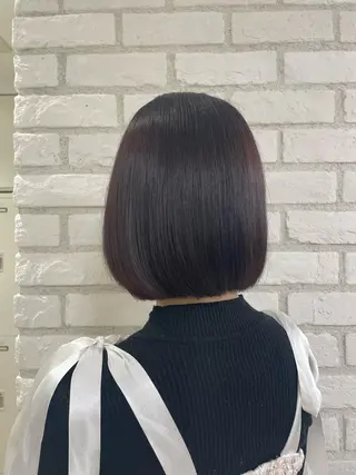 カラー Ash稲田堤 大里のヘアスタイル