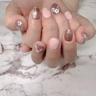 ネイル nail salon Ange所属・Ange 🍊YUI🍊のネイルデザイン