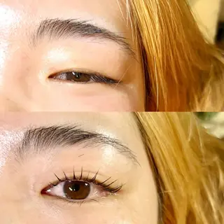 マツエク・マツパ Liliane所属・吉田 彩花のマツエク・マツパデザイン