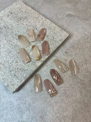ネイル SOARLI所属・澤田 芽依のネイルデザイン