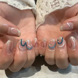 ネイル erinca nail所属・圦本 有紀のネイルデザイン