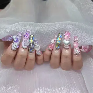 ネイル DEMAIN- 🕊️のネイルデザイン