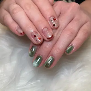 ネイル Hair Make EARTH浦添店所属・EARTH 浦添店 YUIのネイルデザイン