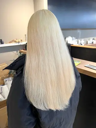 ロング カラー daiki 原宿のヘアスタイル