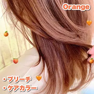 ミディアム カラー JYUNESU表参道所属・韓国ヘア🇰🇷🎀 透明感カラーのヘアスタイル