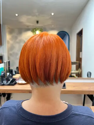 ショート カラー SALON paljon Hair&Nail所属・ヘア＆ネイル＆アイ サロンパルヨンのマツエク・マツパデザイン