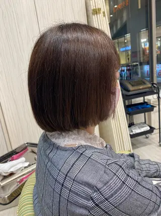 ショート 松尾 怜奈のヘアスタイル