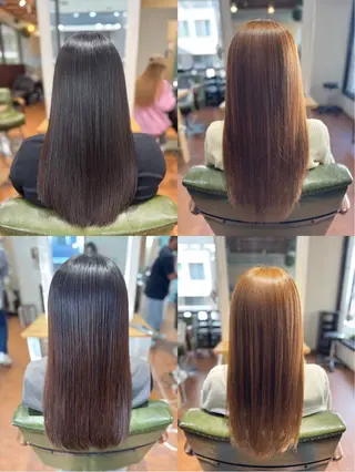 セミロング KATSUTA MASAHIROのヘアスタイル