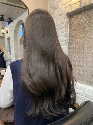 ロング カラー limitみづき🌙 髪質改善/カラーのヘアスタイル