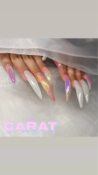 ネイル CARAT カラットのネイルデザイン