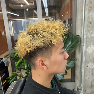 ショート メンズ 松田 潤平のヘアスタイル