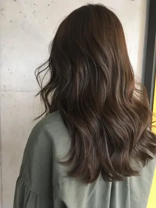 ロング カラー Lumderica(ラムデリカ)所属・横浜/元町/石川町 ラムデリカYUKAのヘアスタイル