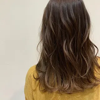 ロング カラー ✨メンズ/パーマ/ 三宅 昌太✨のヘアスタイル