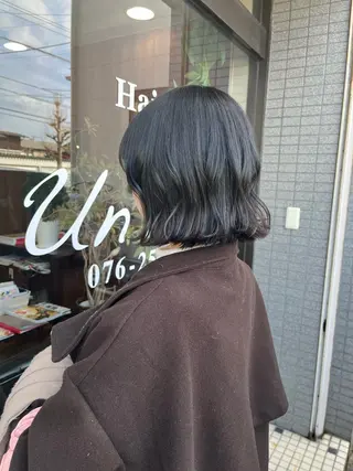 ショート Un Fleur所属・立野 希沙のヘアスタイル