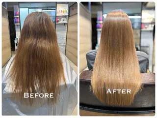 ロング youres hair WEST所属・ウルトワ髪質改善 ディレクター/熊倉都のヘアスタイル