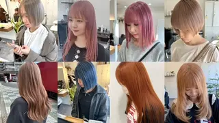 ロング ヘアテラス エムナラテンのヘアスタイル