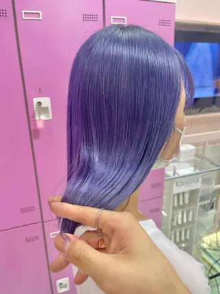 ミディアム tuki yokohama所属・店長 小池アキトのヘアスタイル