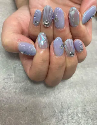 ネイル okada kannaのネイルデザイン