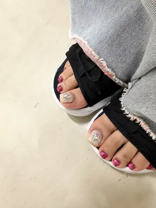 ネイル マイムネイル所属・MIMnail Jr ネイリストのネイルデザイン