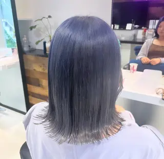 ショート ちさと/メンズ ショート/縮毛矯正のヘアスタイル