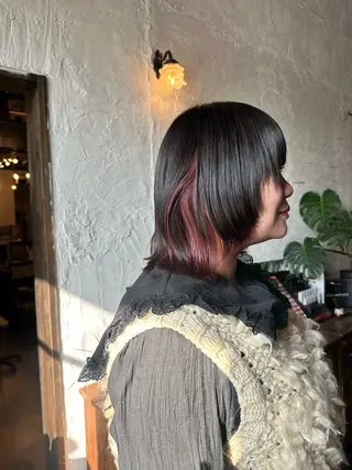 ミディアム カラー 🦖ノザワ リンカ🦖のヘアスタイル