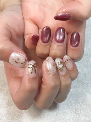 ネイル atelier　FIORITURA所属・FIORITURA aiのネイルデザイン