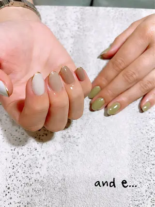 ショート nailsalon mur.のネイルデザイン