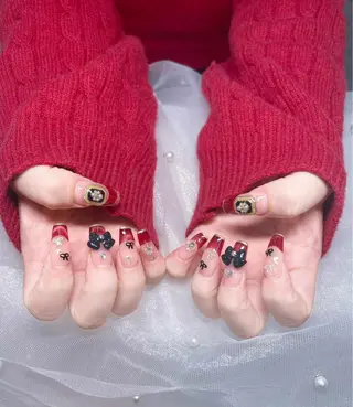 ネイル RiNo Nail Salon所属・RinO Nail 大阪のネイルデザイン