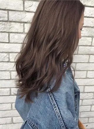 ロング カラー 7Bridge所属・ハッシュカット 小西貫太のヘアスタイル