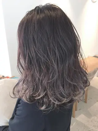 ミディアム メンズツイスパ ショートフクヤマシンのヘアスタイル