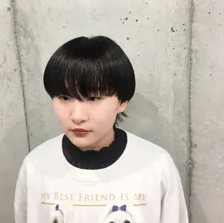 ショート kitsuki北参道所属・カガラシュン/ 刈り上げ/ウルフのヘアスタイル