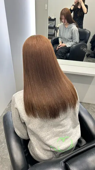 ロング 透明感/ダブルカ ラー/🖤Akaneのヘアスタイル