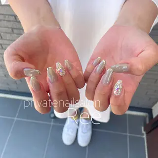 ネイル 知花 梨花のネイルデザイン