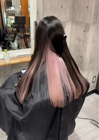 ロング XELVE所属・ショートカット特化 💜SARIのヘアスタイル