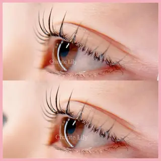 マツエク・マツパ Chante Lily所属・森崎 麗のマツエク・マツパデザイン