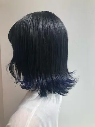 ミディアム コトネ🫧 韓国風レイヤーカットのヘアスタイル