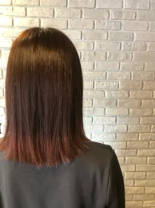 カラー 愛乃 εїз⟡.·*.のヘアスタイル